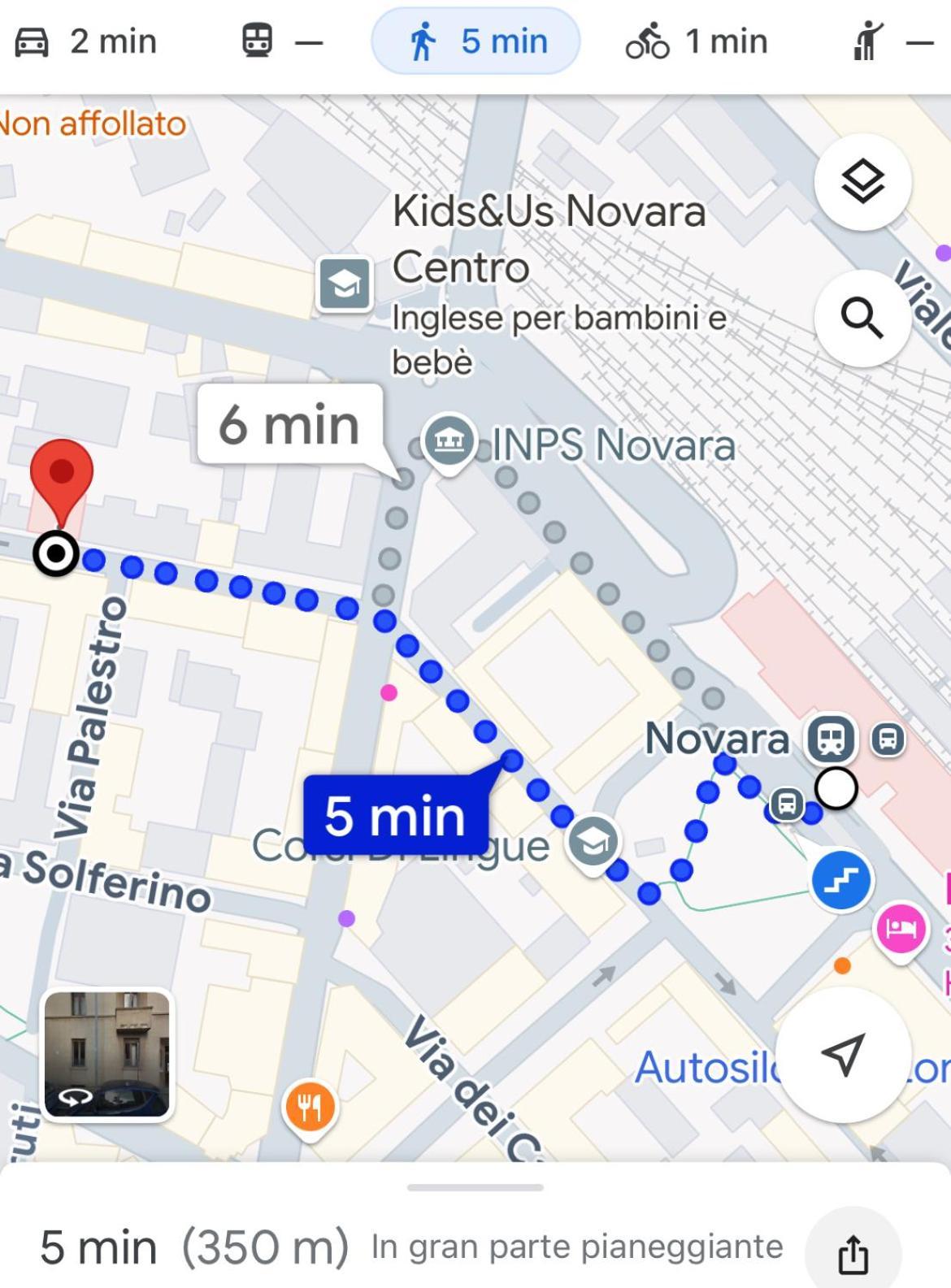 Apartmán Mille8 Novara Exteriér fotografie