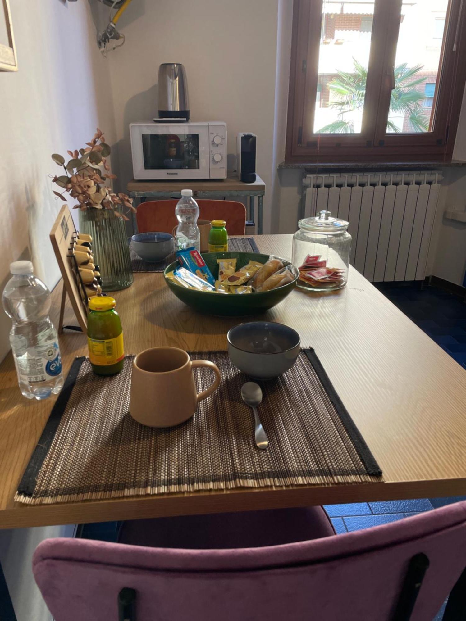 Apartmán Mille8 Novara Exteriér fotografie