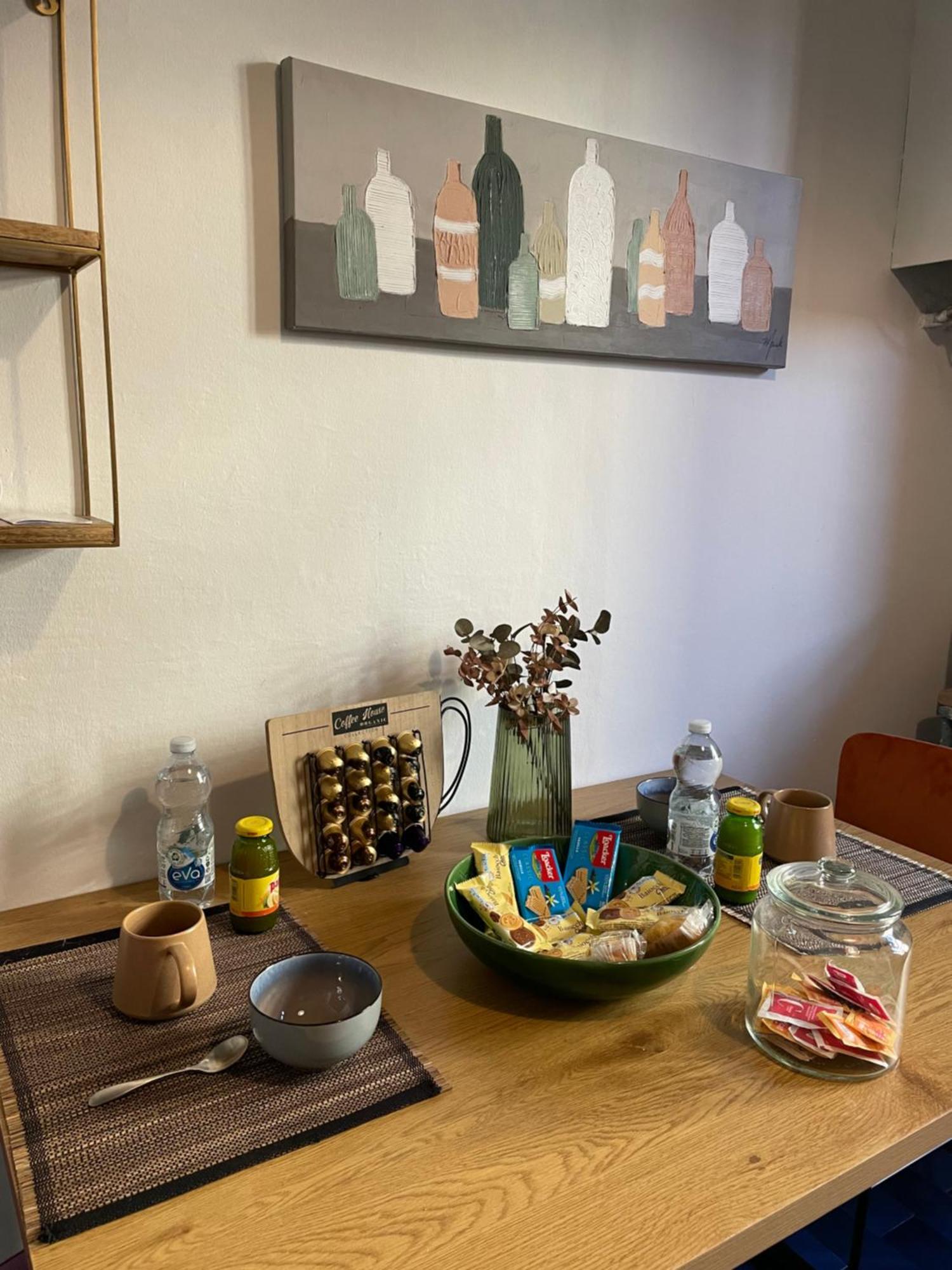 Apartmán Mille8 Novara Exteriér fotografie